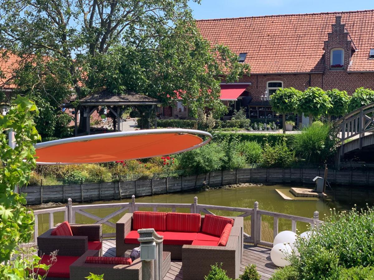B&B De Rentmeesterhoeve Reningelst Extérieur photo