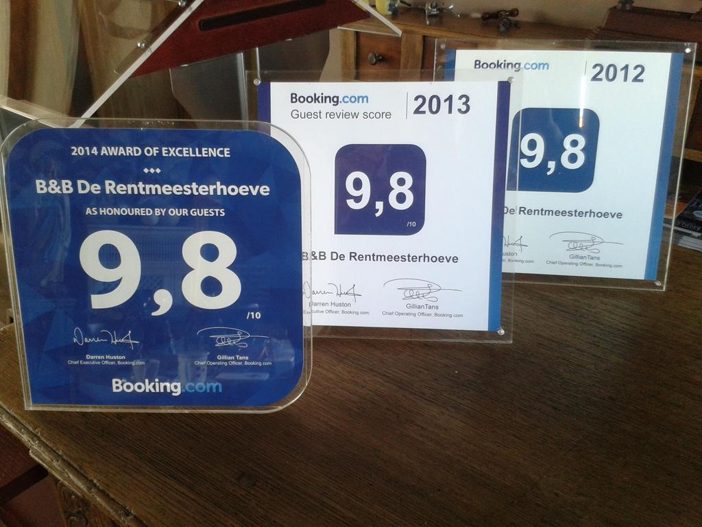 B&B De Rentmeesterhoeve Reningelst Extérieur photo