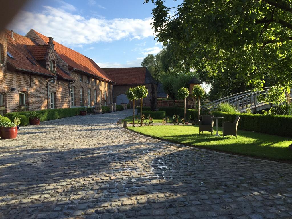 B&B De Rentmeesterhoeve Reningelst Extérieur photo