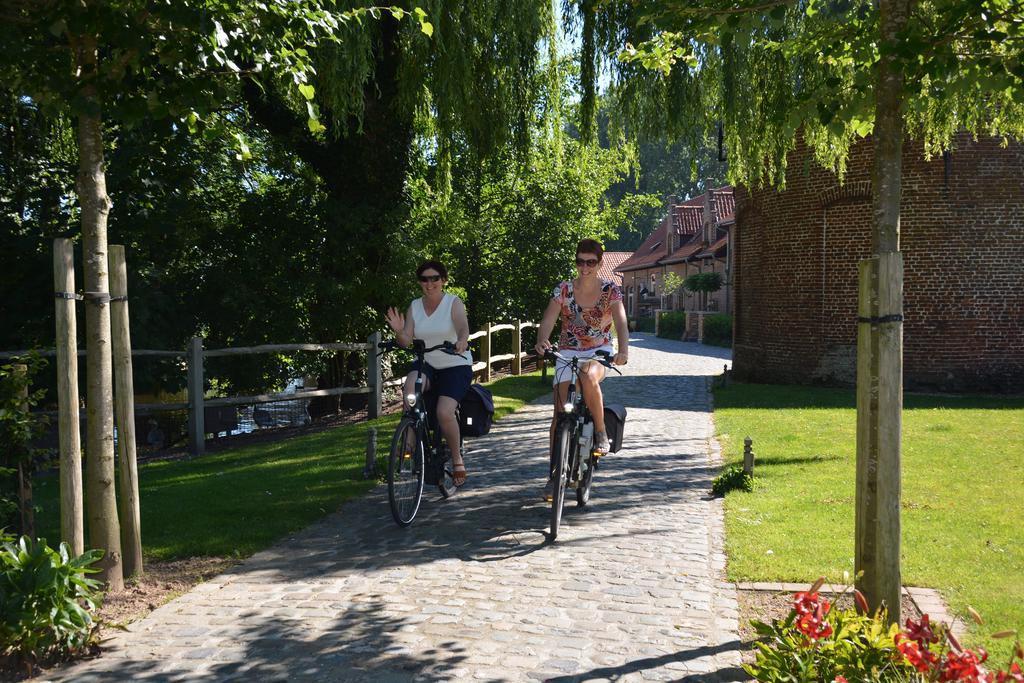 B&B De Rentmeesterhoeve Reningelst Extérieur photo